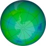 Antarctic Ozone 1987-07-04